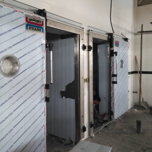 اجرای سردخانه صنعتی